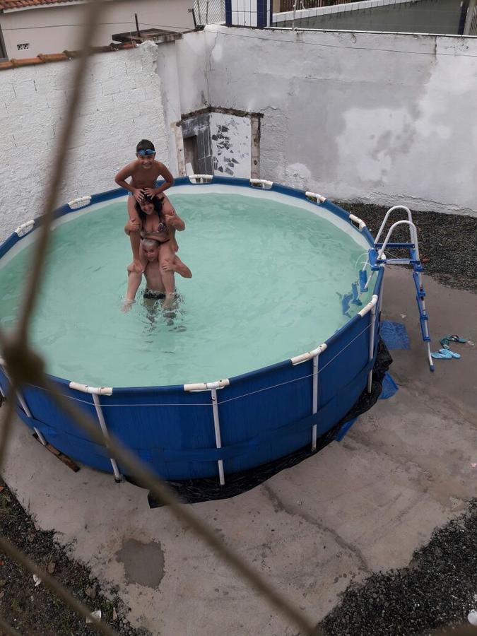 Hospedaria Kali Hotel Mongaguá Eksteriør billede