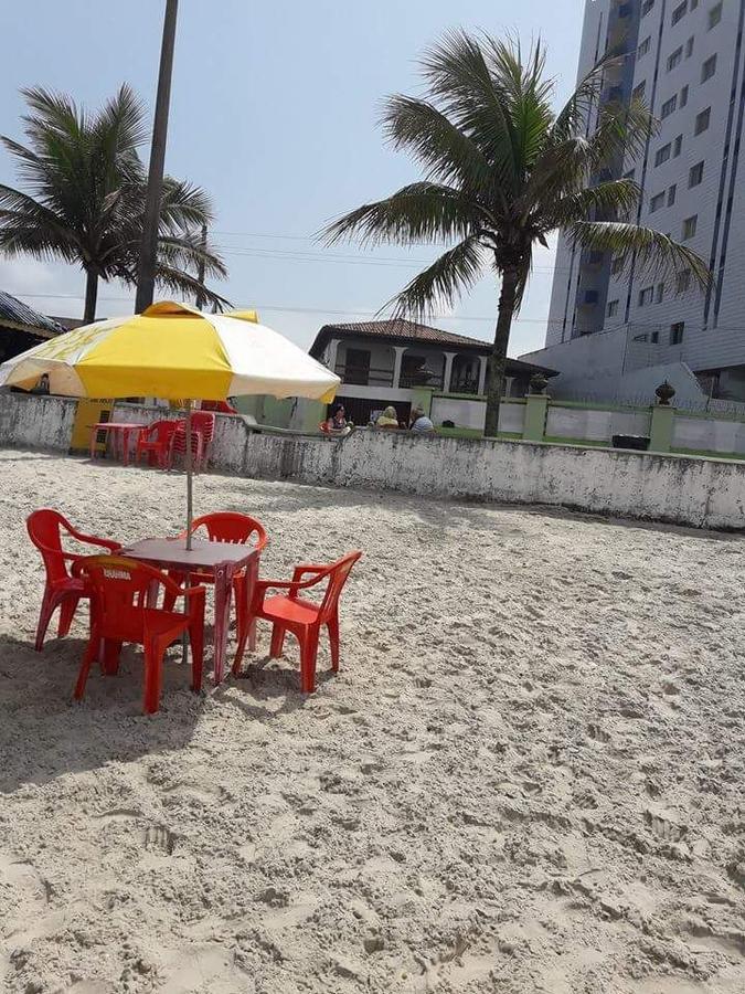 Hospedaria Kali Hotel Mongaguá Eksteriør billede