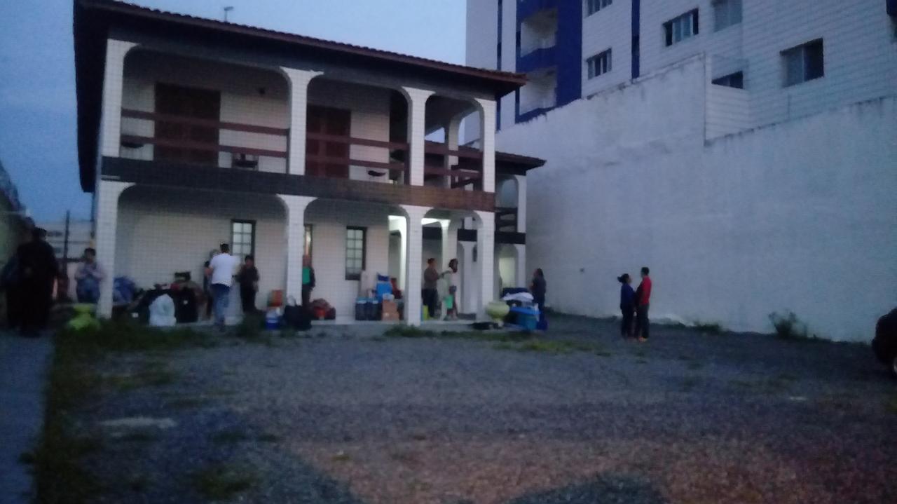 Hospedaria Kali Hotel Mongaguá Eksteriør billede