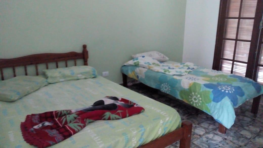 Hospedaria Kali Hotel Mongaguá Eksteriør billede