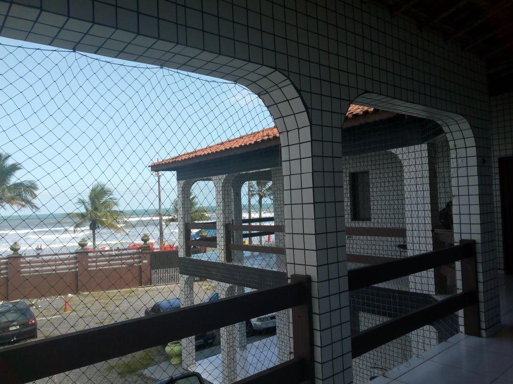 Hospedaria Kali Hotel Mongaguá Eksteriør billede